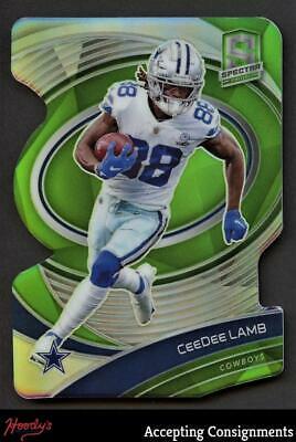 CeeDee Lamb [Green Die Cut] #28