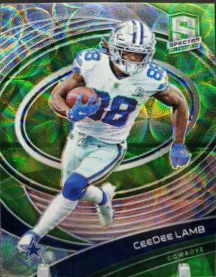 CeeDee Lamb [Green] #28