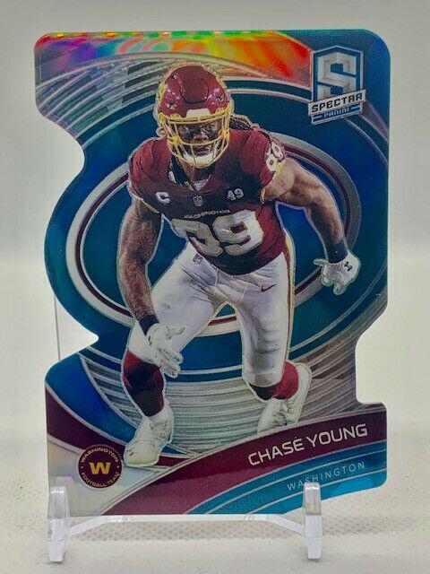Chase Young [Blue Die Cut] #98