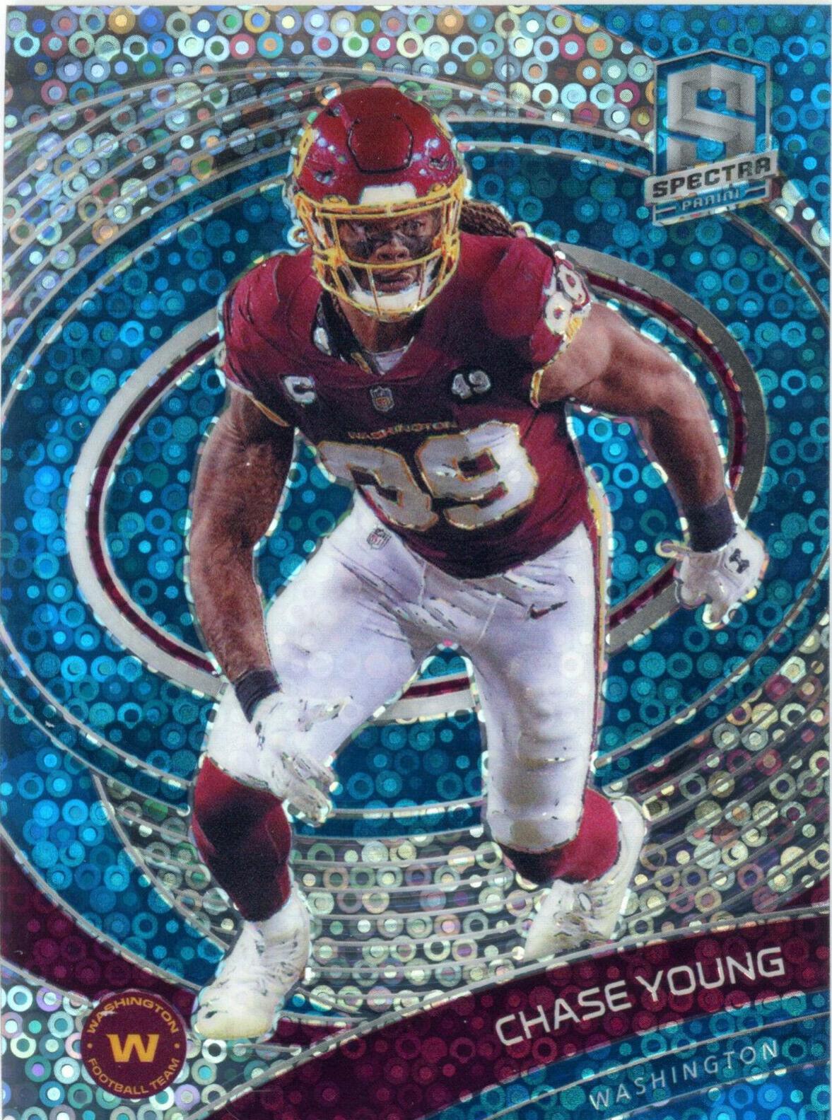Chase Young [Blue] #98