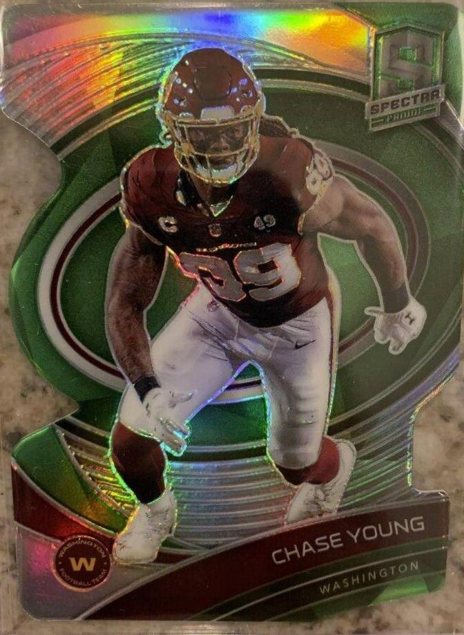 Chase Young [Green Die Cut] #98