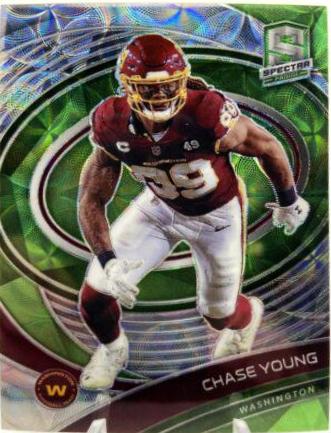 Chase Young [Green] #98