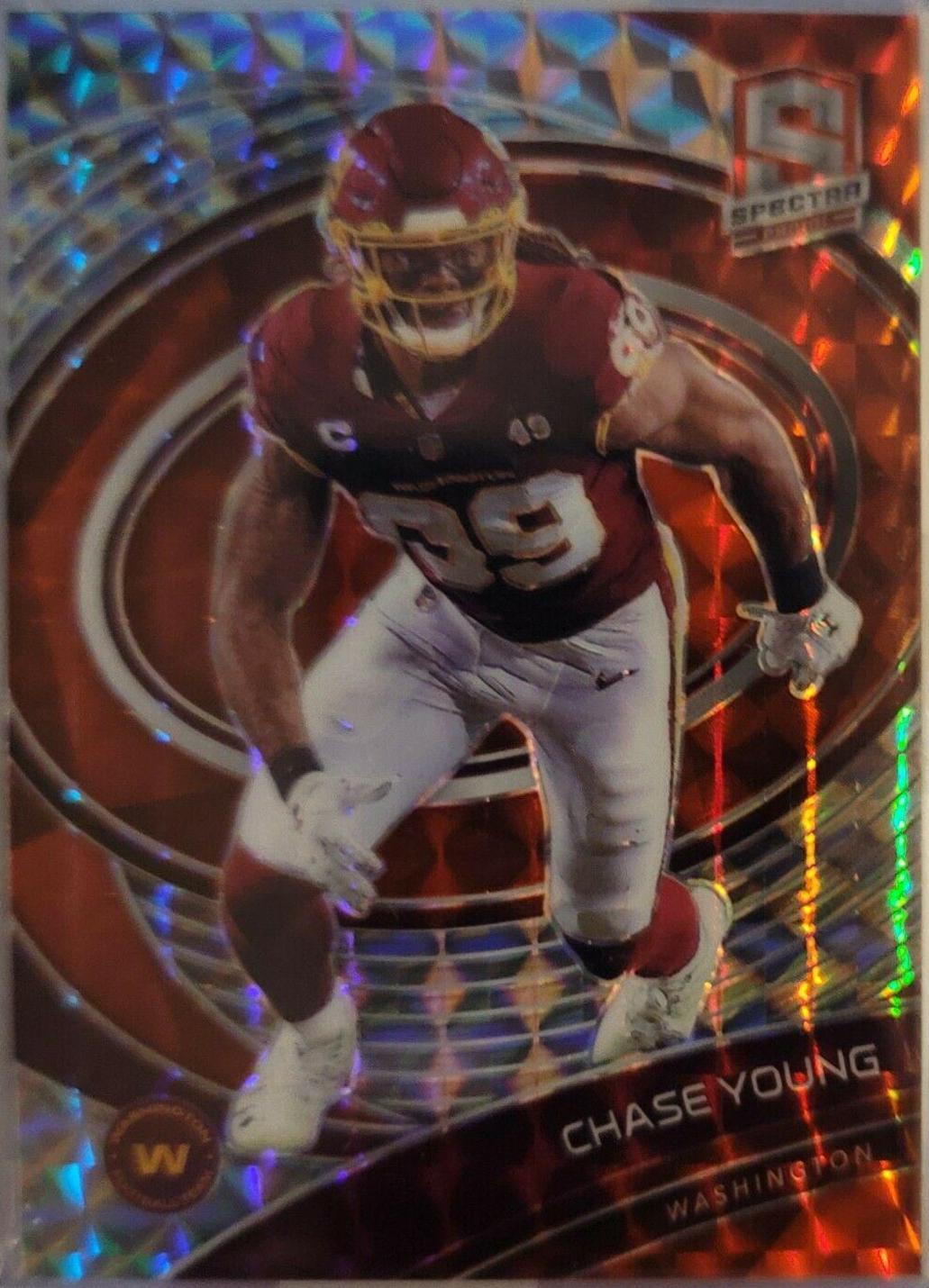 Chase Young [Orange] #98