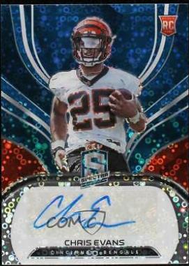 Chris Evans [Autograph Neon Blue] #247
