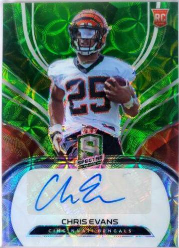 Chris Evans [Autograph Neon Green] #247
