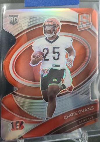 Chris Evans [Orange Die Cut] #180