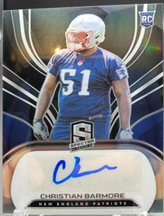 Christian Barmore [Autograph Celestial] #248
