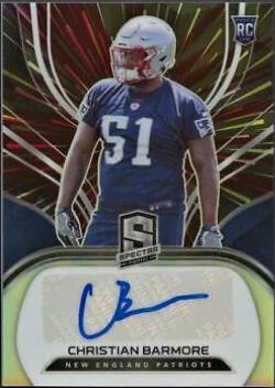 Christian Barmore [Autograph Hyper] #248