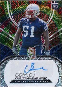 Christian Barmore [Autograph Meta] #248