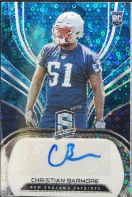 Christian Barmore [Autograph Neon Blue] #248