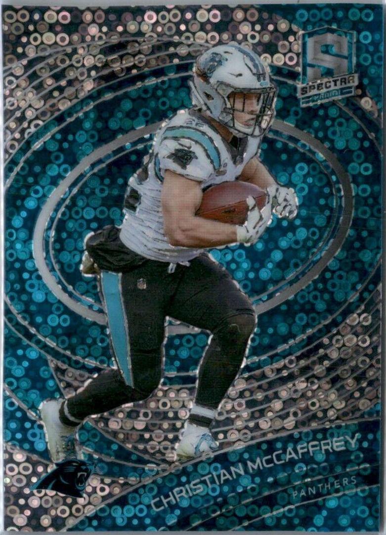 Christian McCaffrey [Blue] #14