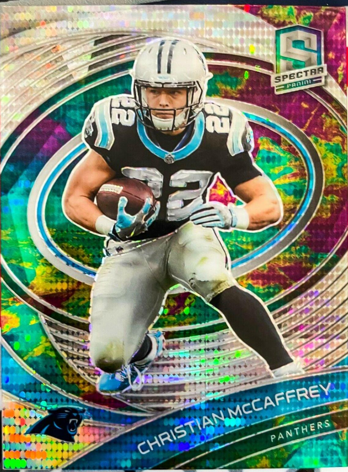 Christian McCaffrey [Celestial] #133