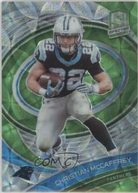 Christian McCaffrey [Green] #133