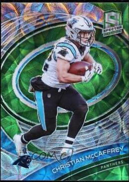 Christian McCaffrey [Green] #14