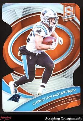 Christian McCaffrey [Orange Die Cut] #14