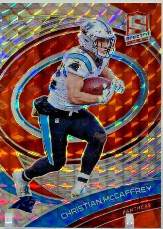 Christian McCaffrey [Orange] #14