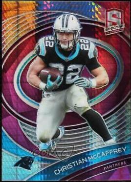 Christian McCaffrey [Pink] #133