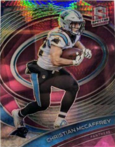 Christian McCaffrey [Pink] #14