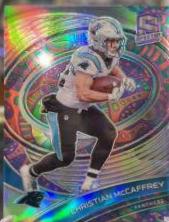 Christian McCaffrey [Psychedelic] #133