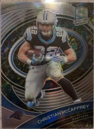 Christian McCaffrey [Splatter] #133