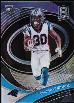 Chuba Hubbard #172