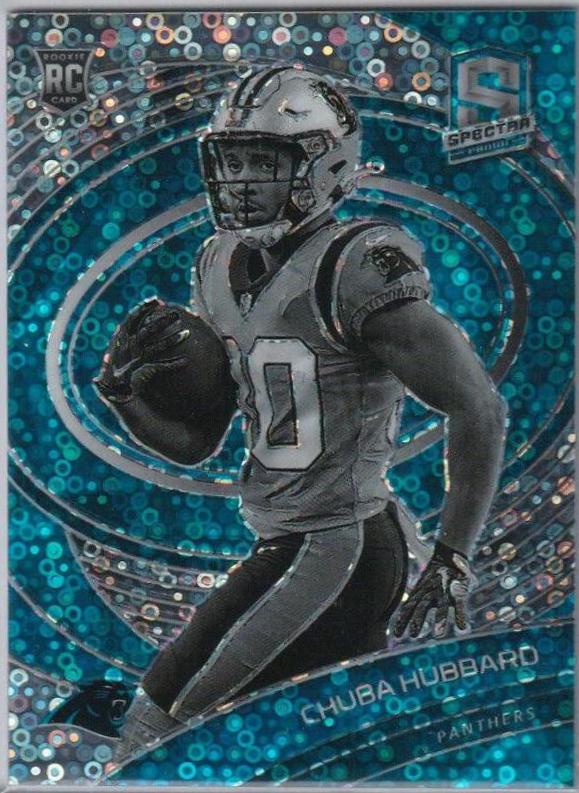 Chuba Hubbard [Blue] #237