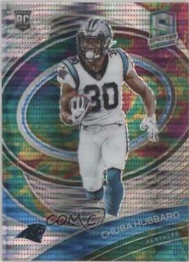 Chuba Hubbard [Celestial] #172