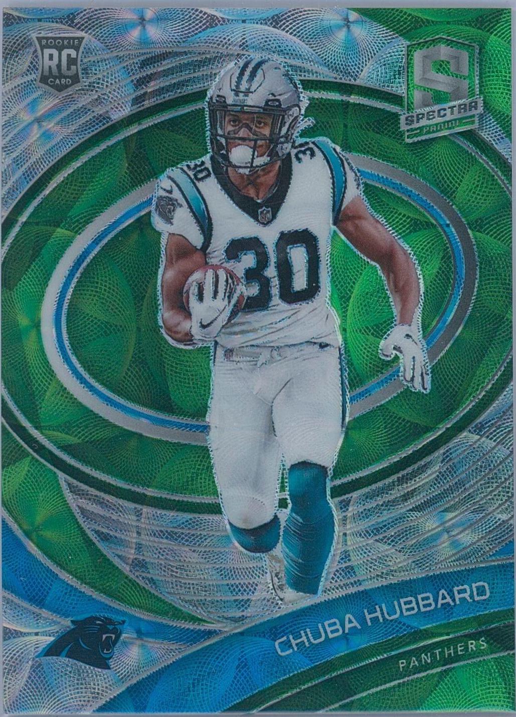 Chuba Hubbard [Green] #172