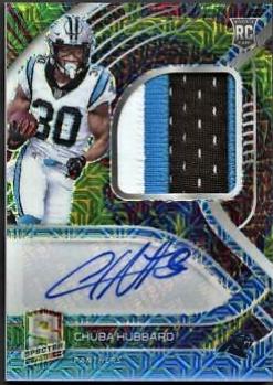 Chuba Hubbard [Patch Autograph Meta] #219
