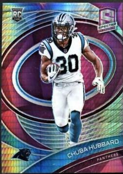 Chuba Hubbard [Pink] #172