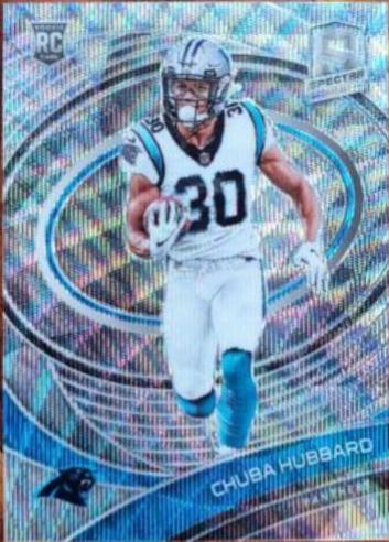 Chuba Hubbard [Wave] #172