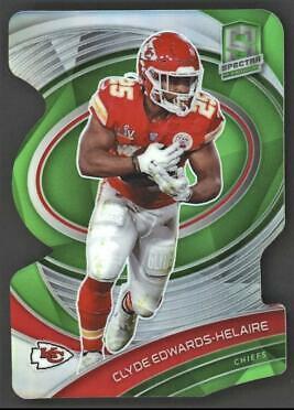 Clyde Edwards Helaire [Green Die Cut] #50