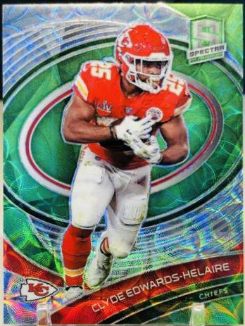 Clyde Edwards Helaire [Green] #50