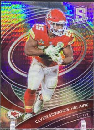Clyde Edwards Helaire [Pink] #50