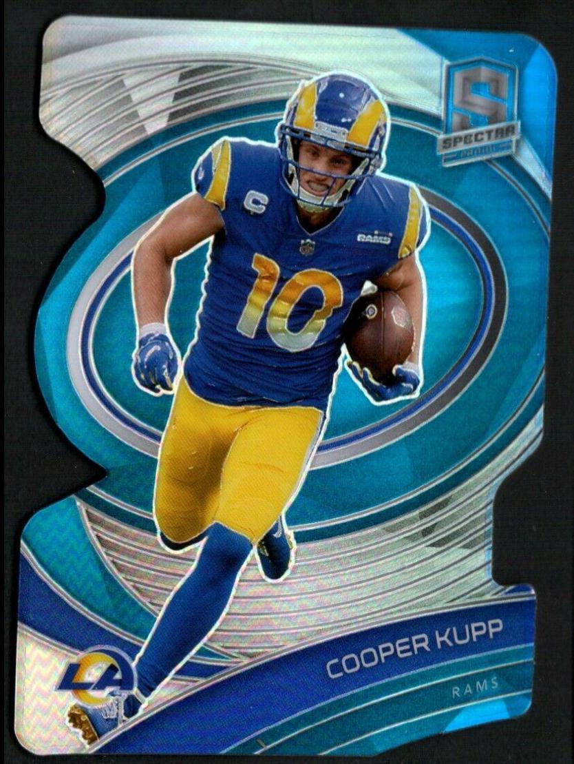 Cooper Kupp [Blue Die Cut] #55