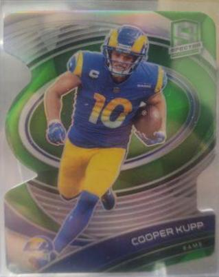 Cooper Kupp [Green Die Cut] #55