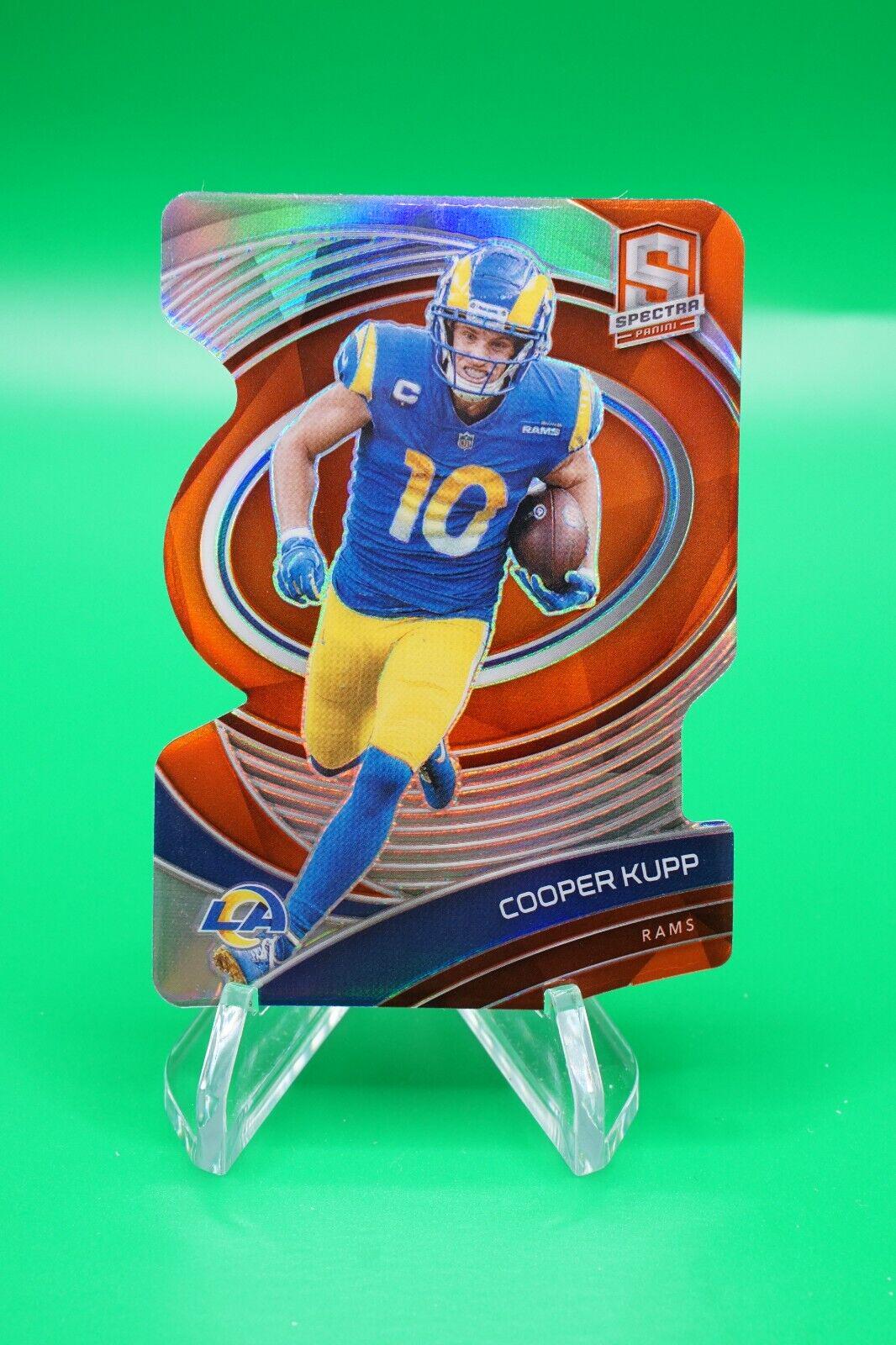 Cooper Kupp [Orange Die Cut] #55