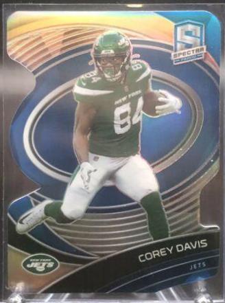 Corey Davis [Blue Die Cut] #76