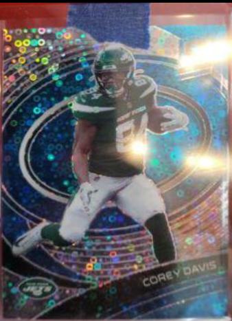 Corey Davis [Blue] #76