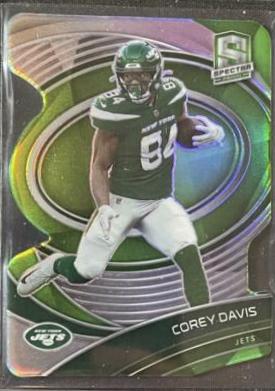 Corey Davis [Green Die Cut] #76