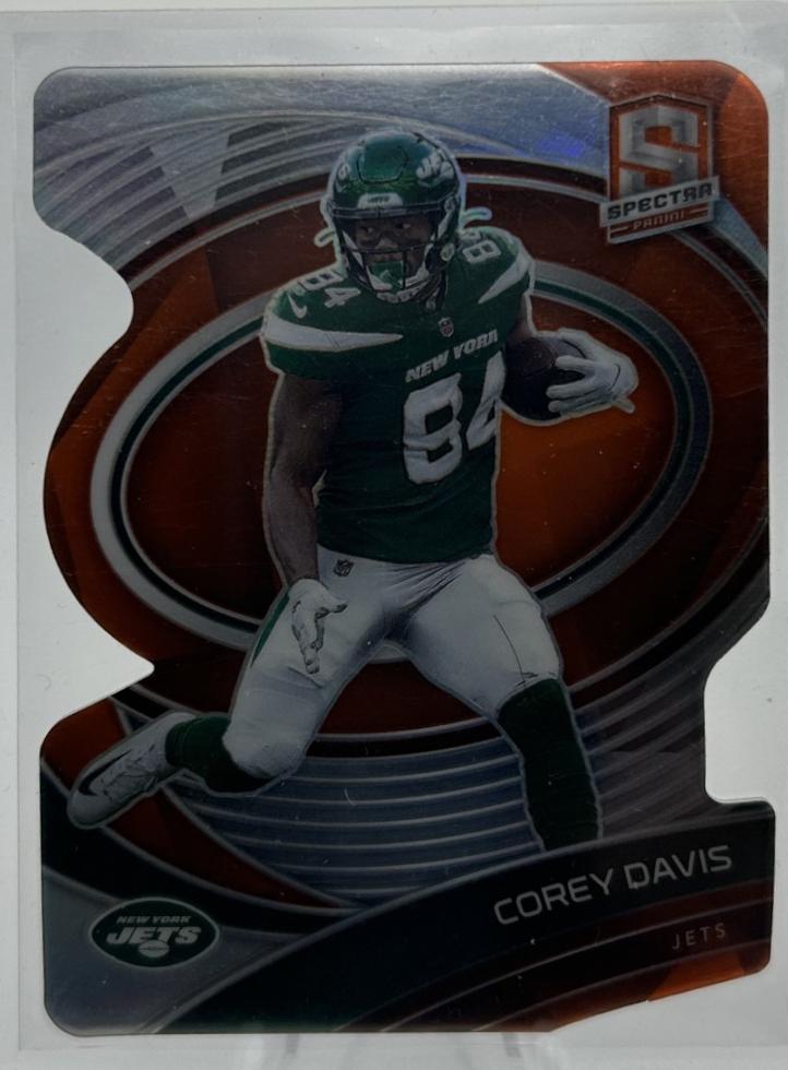 Corey Davis [Orange Die Cut] #76