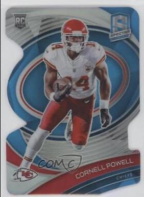 Cornell Powell [Blue Die Cut] #174