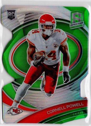 Cornell Powell [Green Die Cut] #174
