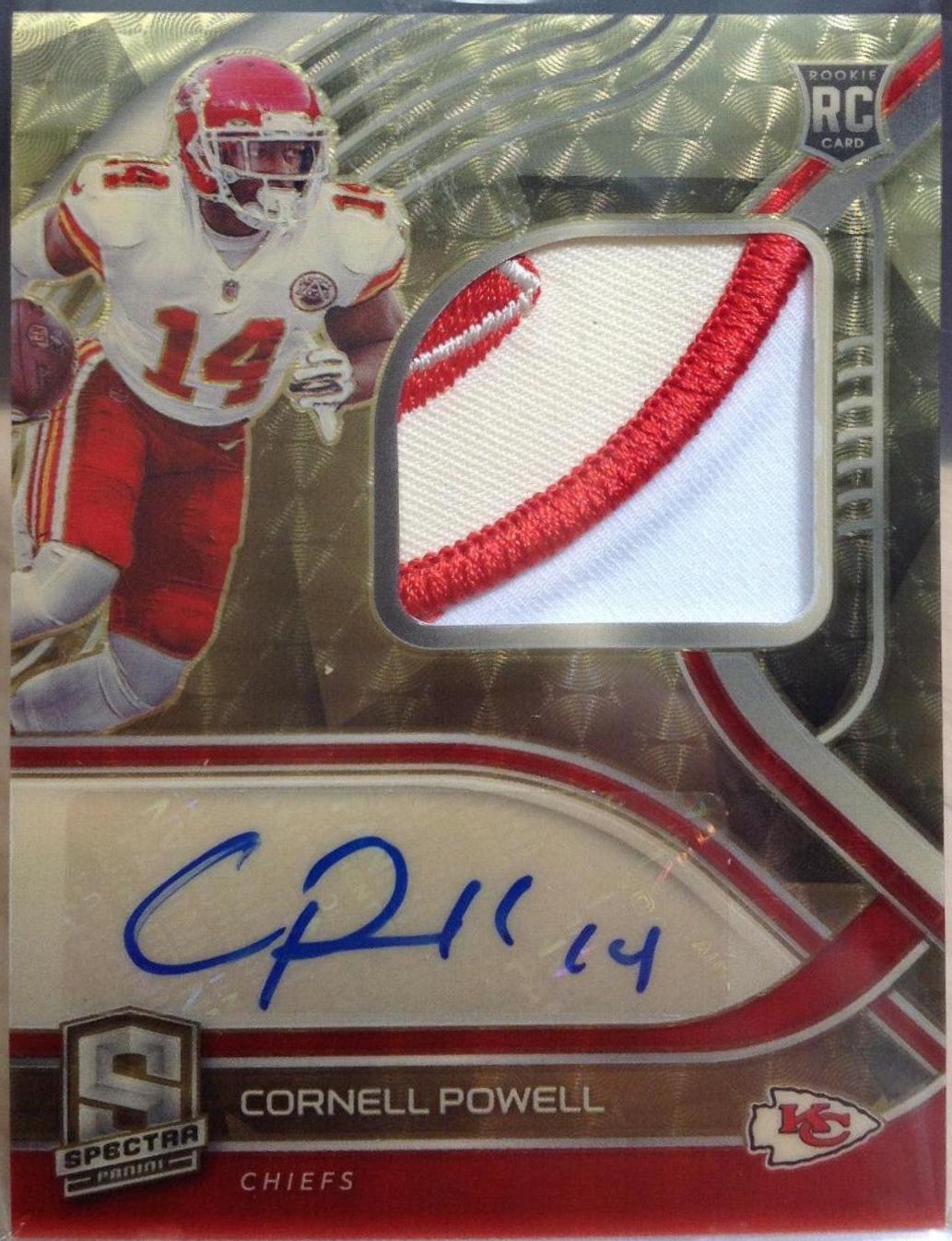 Cornell Powell [Patch Autograph] #238