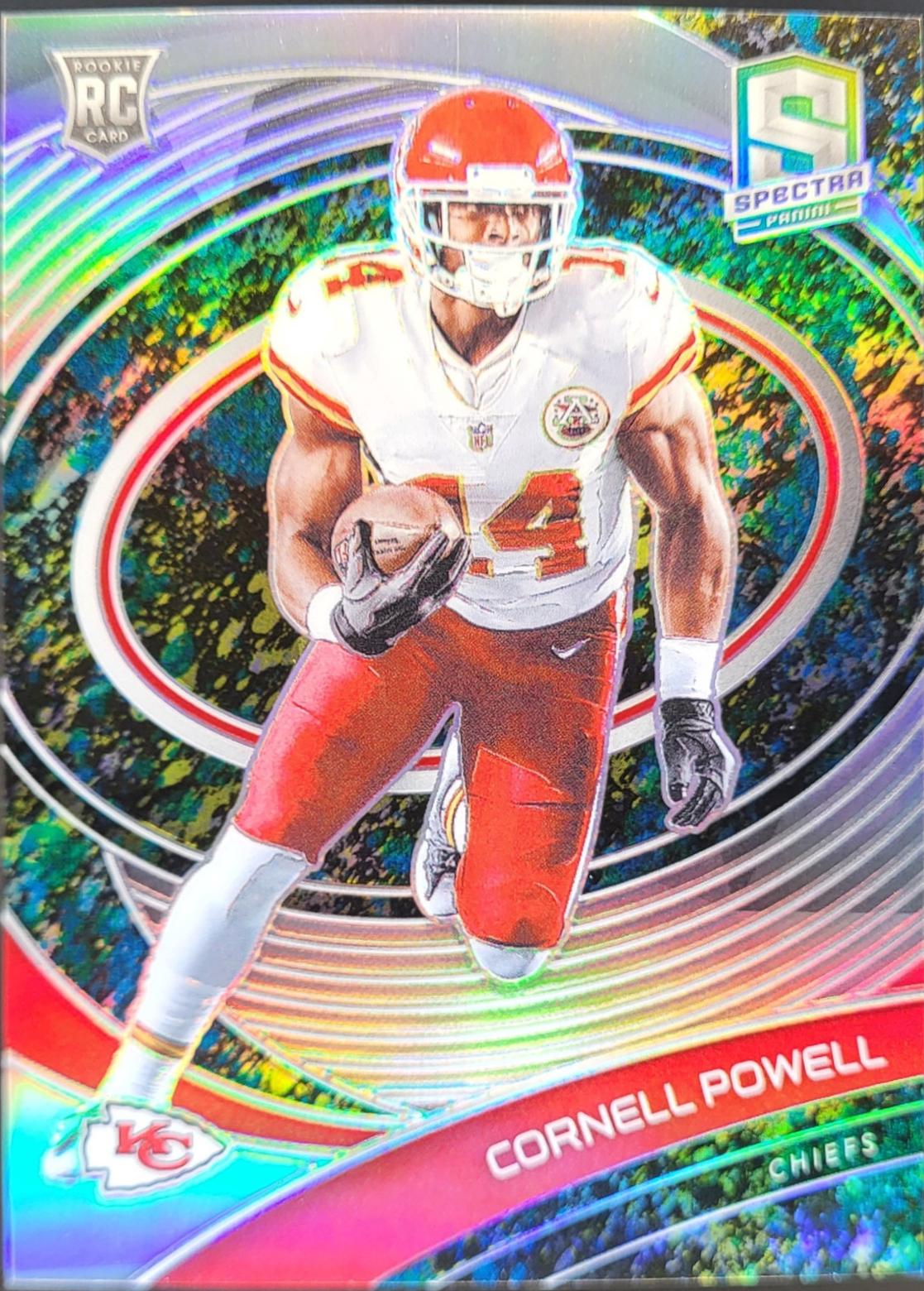 Cornell Powell [Splatter] #174