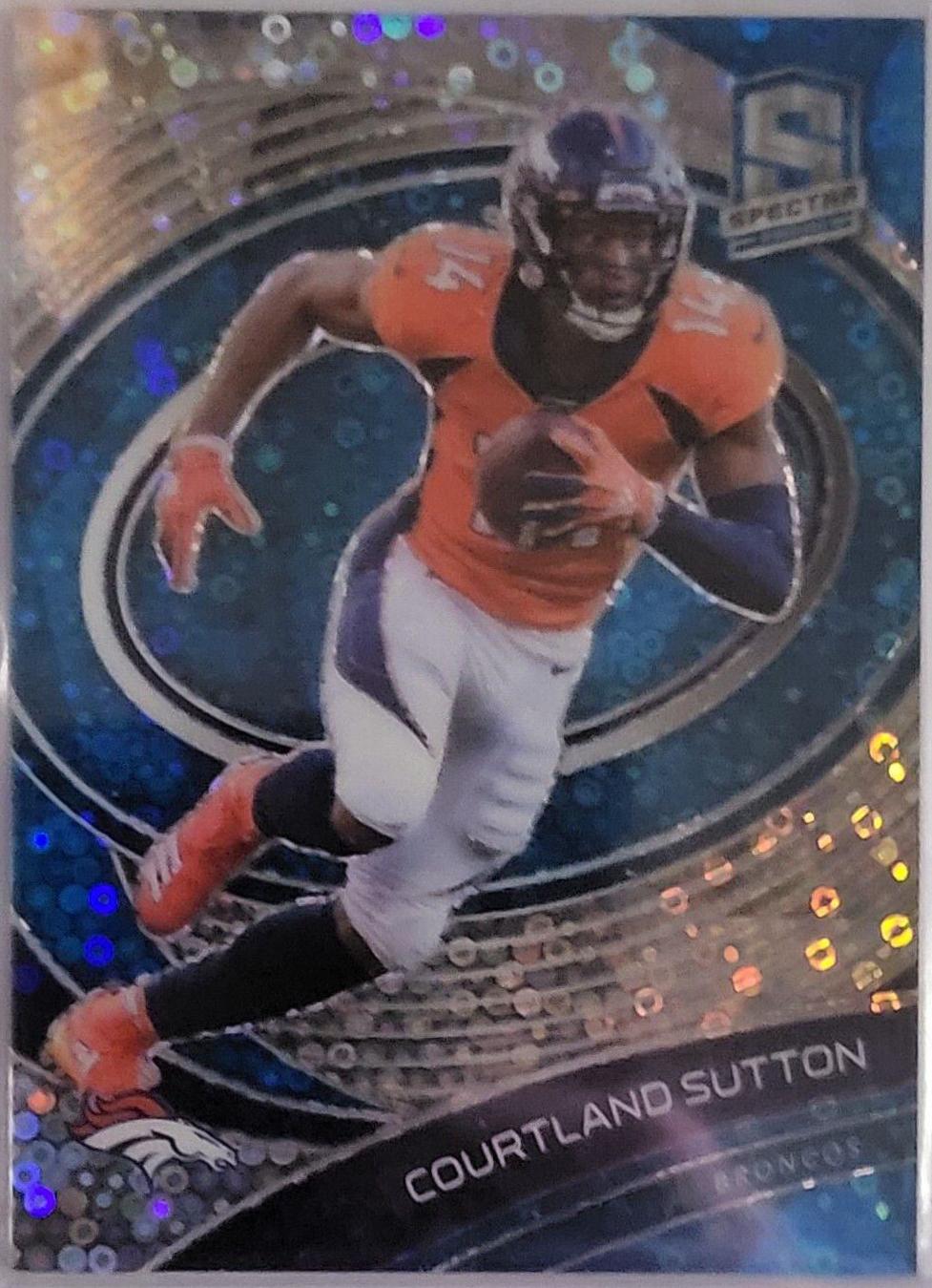 Courtland Sutton [Blue] #31