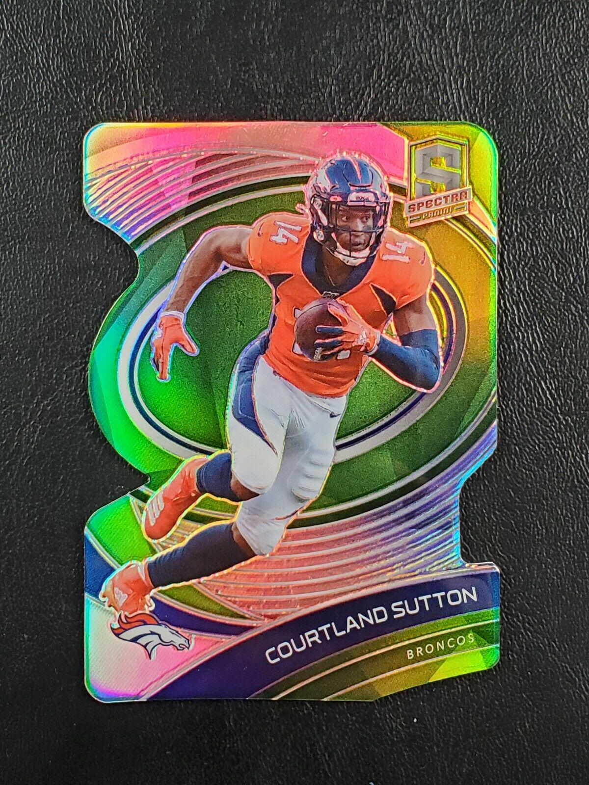 Courtland Sutton [Green Die Cut] #31