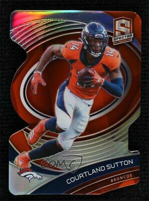Courtland Sutton [Orange Die Cut] #31