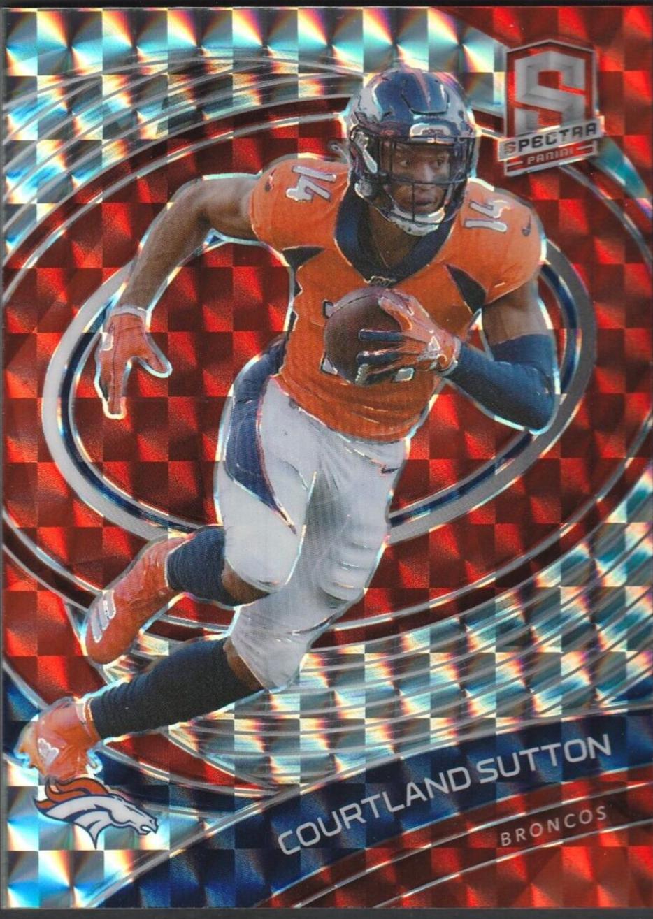 Courtland Sutton [Orange] #31