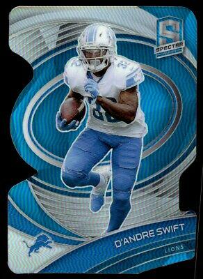 D'Andre Swift [Blue Die Cut] #34